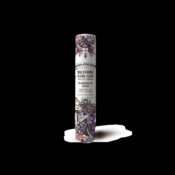 Poo Pourri Parisian Poo 10ml: Fresh Bathroom Spray By Poo~Pourri
