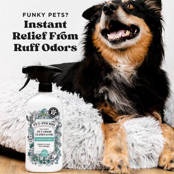 Poo Pourri Pet~Pourri Pawsitively Fresh: Pet Home Freshening Spray