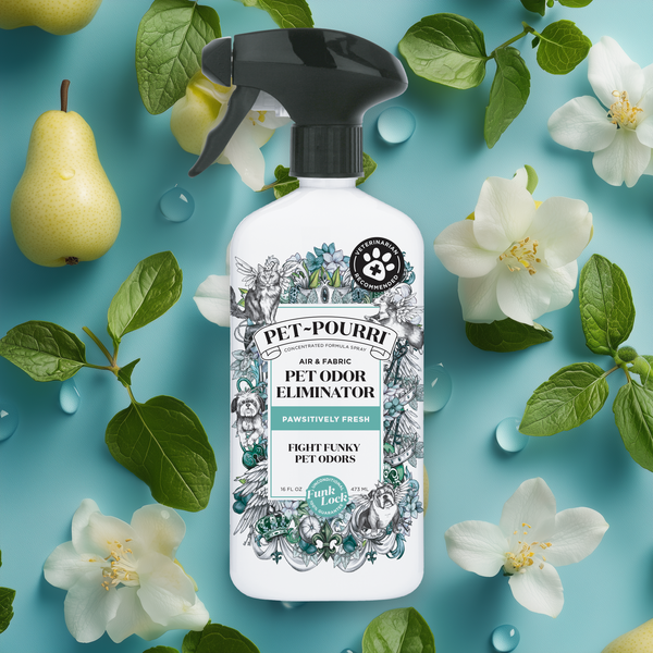 poo pourri Pet~Pourri Pawsitively Fresh: Pet Home Freshening Spray