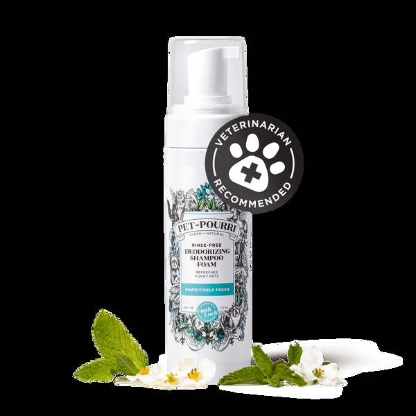 Poo Pourri Pet~Pourri Rinse-Free Shampoo: Fresher Coat For Your Pet