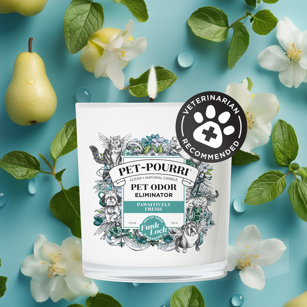 Poo Pourri Pet~Pourri's Pawsitively Fresh Candle: Fresh Home For Pets