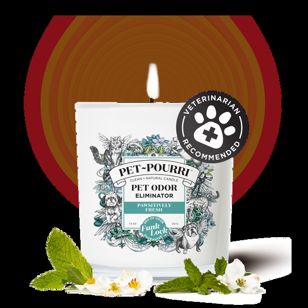 Poo Pourri Pet~Pourri's Pawsitively Fresh Candle: Fresh Home For Pets