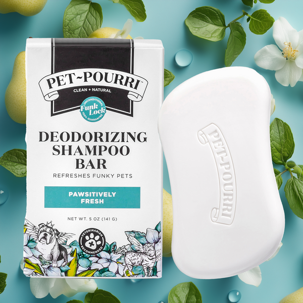 Poo Pourri Pet~Pourri Shampoo Bar: Gentle Pet Cleaning