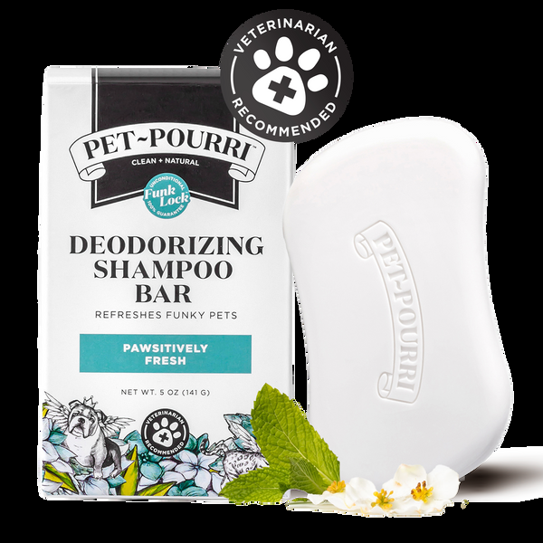 Poo Pourri Pet~Pourri Shampoo Bar: Gentle Pet Cleaning