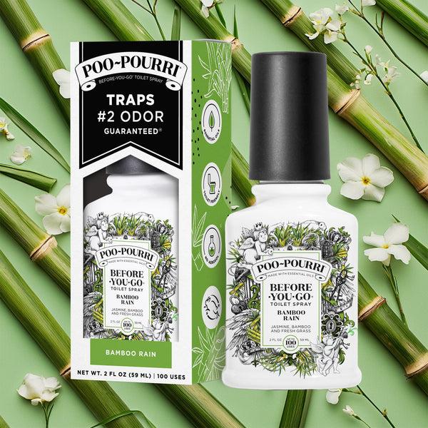 Poo Pourri Bamboo Rain - Poo~Pourri Toilet Spray
