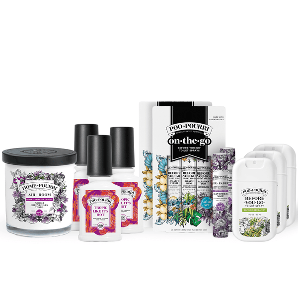 Poo Pourri Botanical Bliss Bundle