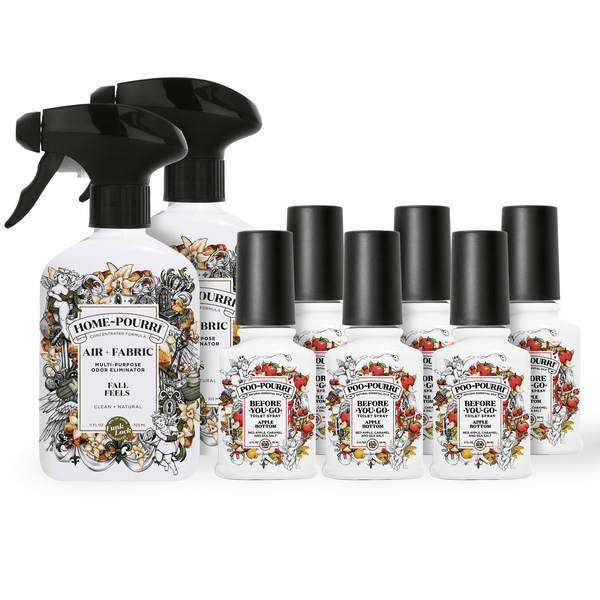 Poo Pourri Gourd Smells Bundle