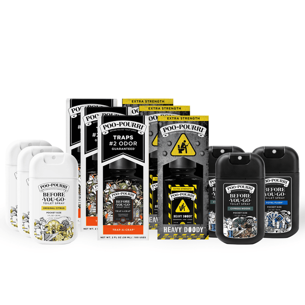 Poo Pourri King Of The Can Bundle