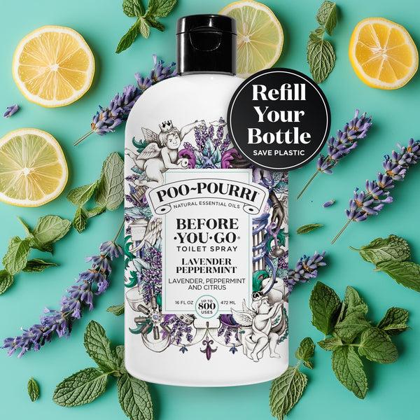 Poo Pourri Poo~Pourri Lavender Peppermint Refill: Fresh Spray