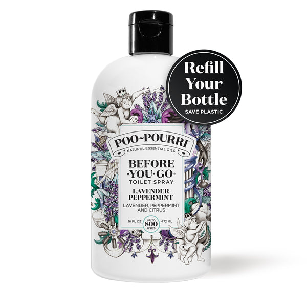 Poo Pourri Poo~Pourri Lavender Peppermint Refill: Fresh Spray