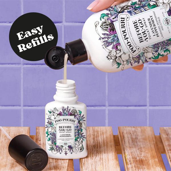 Poo Pourri Poo~Pourri Lavender Peppermint Refill: Fresh Spray