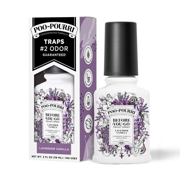 Poo Pourri Poo~Pourri Lavender Vanilla: Fresh Bathroom Spray
