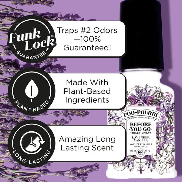 Poo Pourri Poo~Pourri Lavender Vanilla: Fresh Bathroom Spray