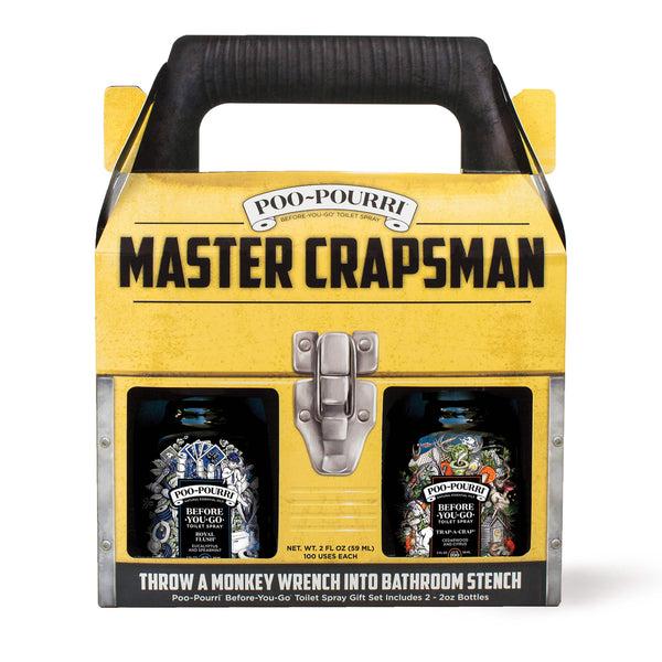 Poo Pourri Poo~Pourri Master Crapsman Gift Set: The Best Gift For Dad