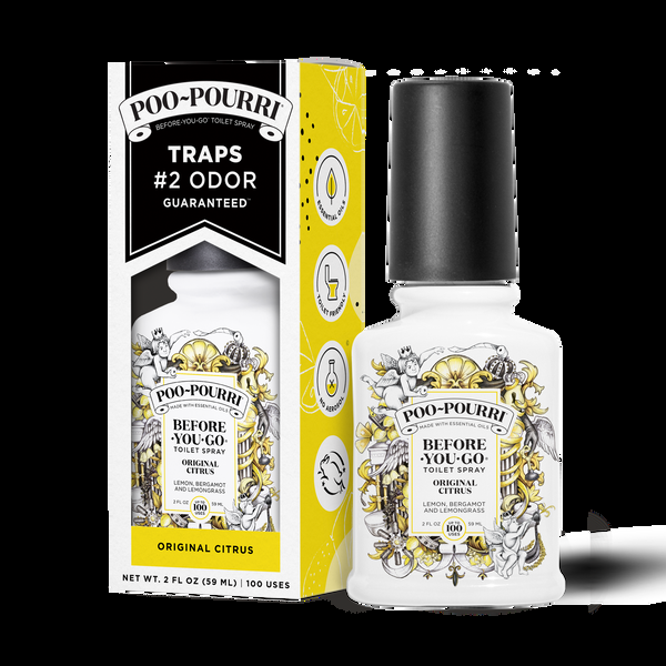Poo Pourri Poo~Pourri Original Citrus: Fresh Bathroom Spray