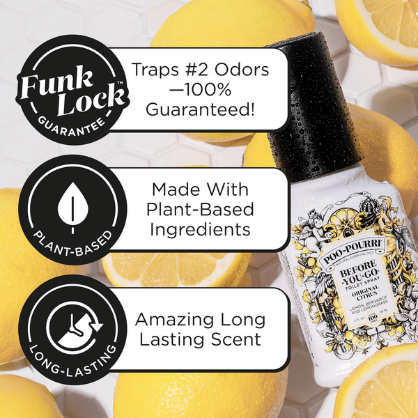 Poo Pourri Poo~Pourri Original Citrus: Fresh Bathroom Spray