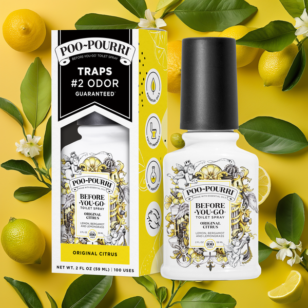 poo pourri Poo~Pourri Original Citrus: Fresh Bathroom Spray