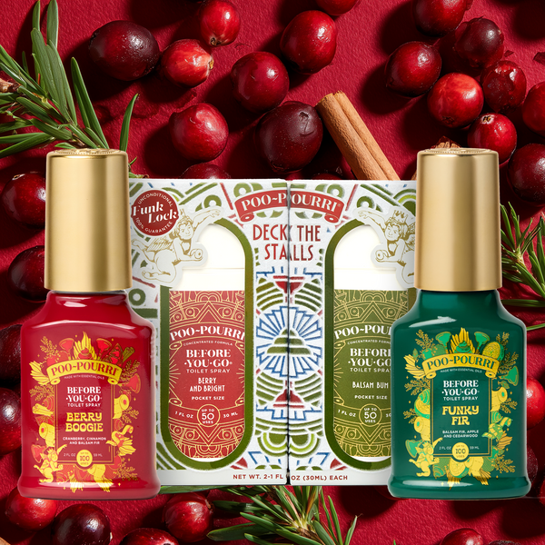 Poo Pourri Poofect Presents Bundle