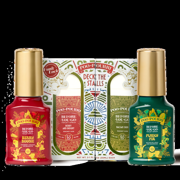 Poo Pourri Poofect Presents Bundle