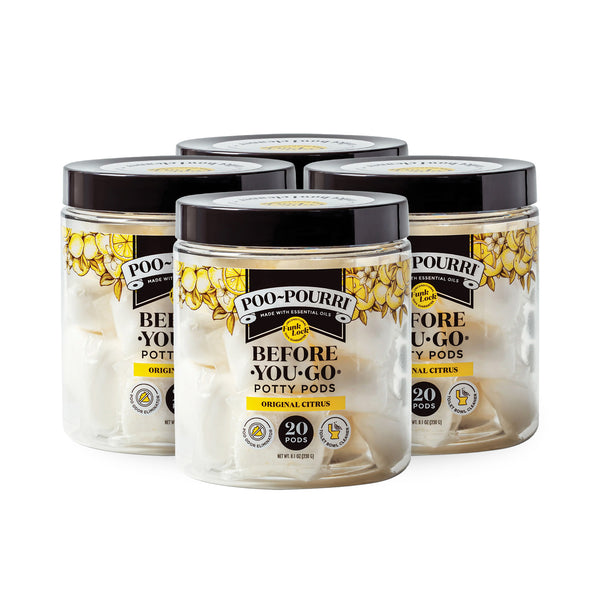 Poo Pourri Poo~Pourri Potty Pods Bundle: Fresh Bathroom Scent