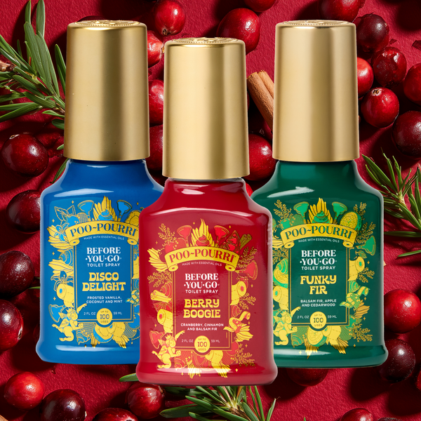Poo Pourri Spritzmas Miracle Bundle