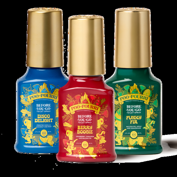 Poo Pourri Spritzmas Miracle Bundle