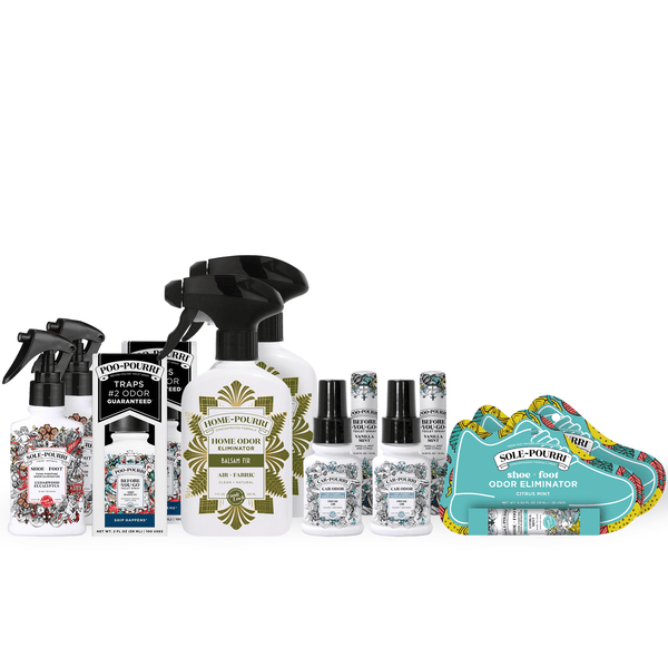 Poo Pourri Whole Caboodle Bundle