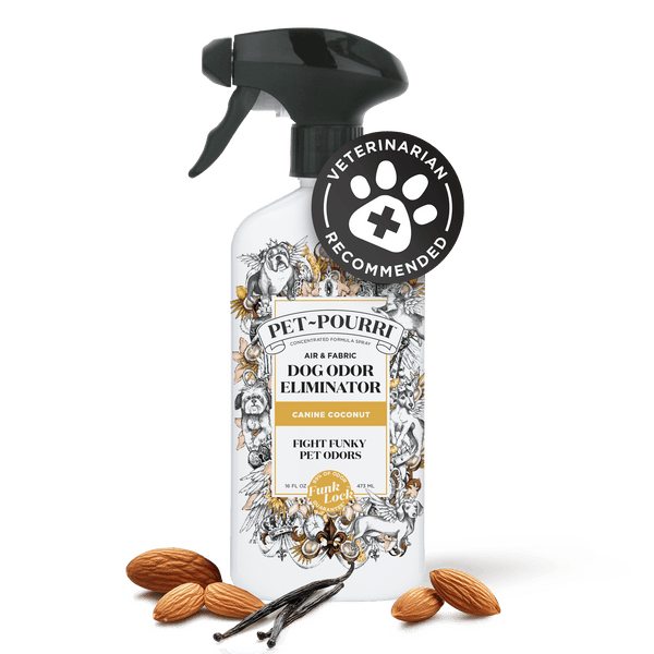Poo Pourri ~Pourri Canine Coconut: Dog Safe Pet Deodorizer
