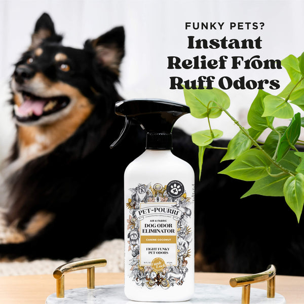 Poo Pourri ~Pourri Canine Coconut: Dog Safe Pet Deodorizer