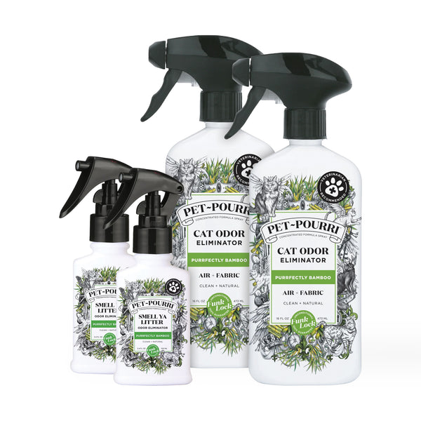 poo pourri Pourri Feline Fresh Bundle: Fresh Home Air for Cats