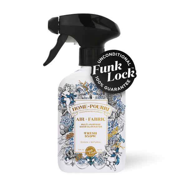 Poo Pourri ~Pourri Fresh Snow Room Spray: Freshen Air & Fabric