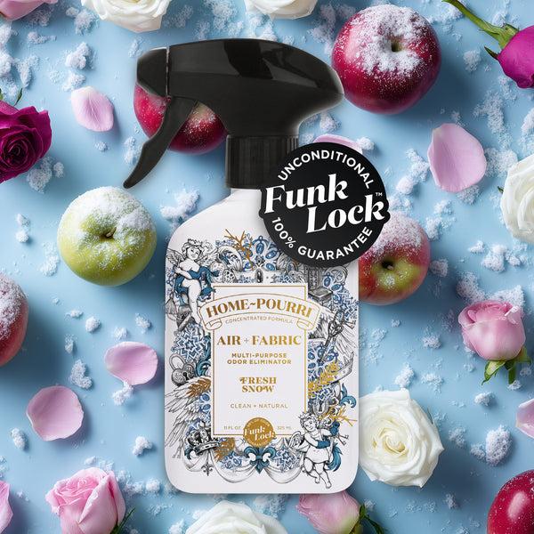 poo pourri ~Pourri Fresh Snow Room Spray: Freshen Air & Fabric