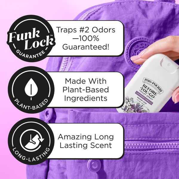 Poo Pourri ~Pourri Lavender Vanilla Pocket Sprayer: Shop Today
