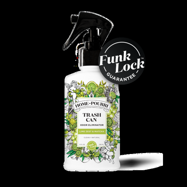 Poo Pourri ~Pourri Lime Zest & Matcha: Trash Can Air Deodorizer
