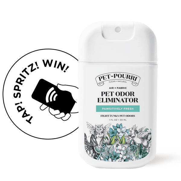 Poo Pourri ~Pourri Pawsitively Fresh Pocket Sprayer For Pets