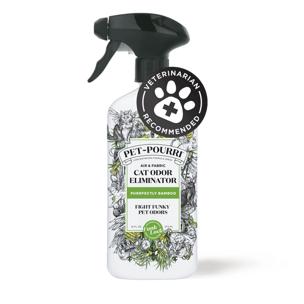 Poo Pourri Purrfectly Bamboo: Fresh Pet Room Spray For Cats