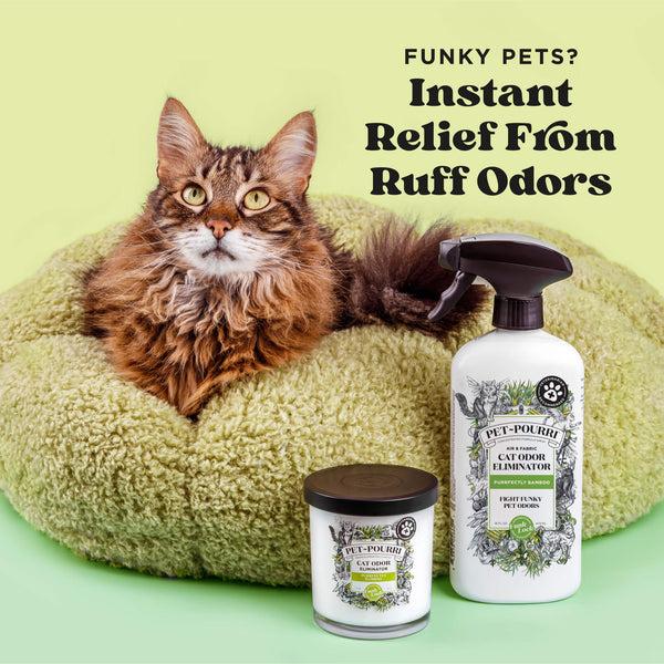 Poo Pourri Purrfectly Bamboo: Fresh Pet Room Spray For Cats