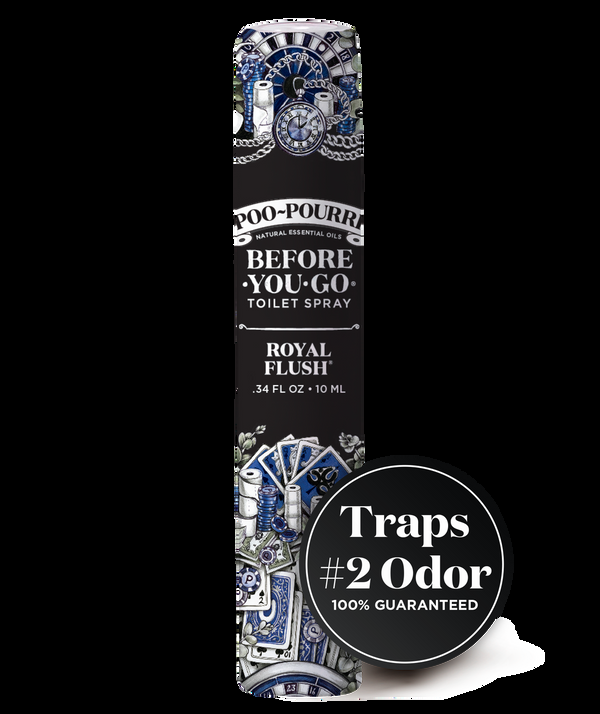 Poo Pourri Royal Flush 10ml - Poo~Pourri Toilet Spray