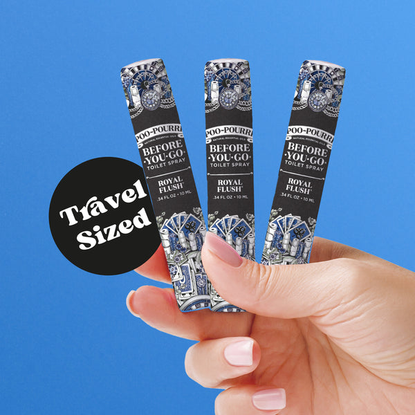 Poo Pourri Royal Flush 10ml - Poo~Pourri Toilet Spray