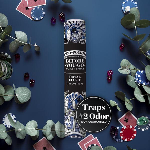 poo pourri Royal Flush 10ml - Poo~Pourri Toilet Spray