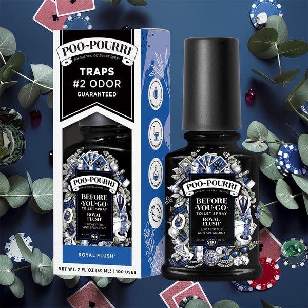 Poo Pourri Royal Flush Poo~Pourri: Fresh Scent & Benefits