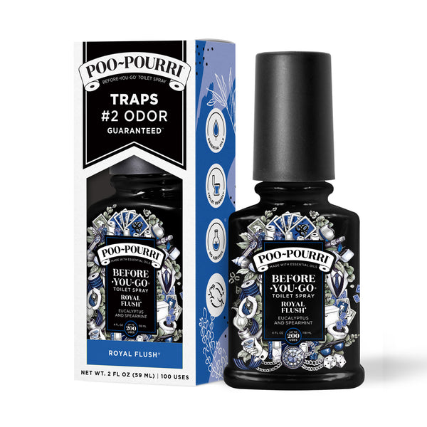 Poo Pourri Royal Flush Poo~Pourri: Fresh Scent & Benefits