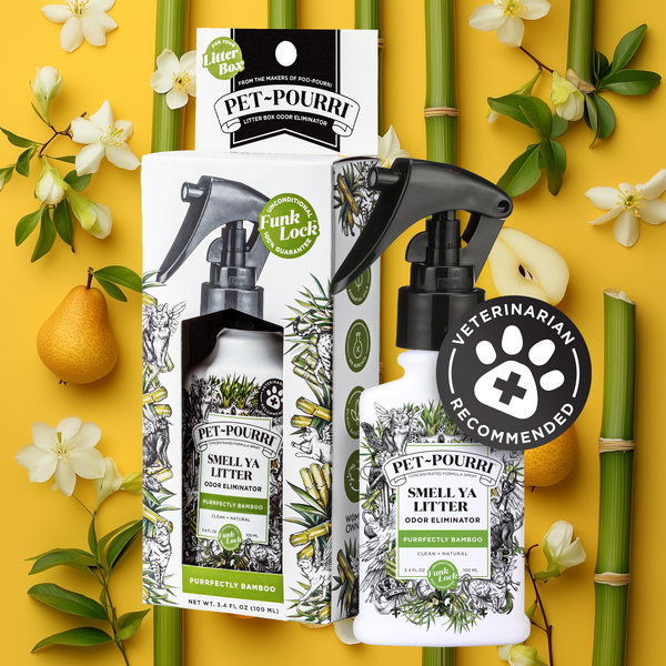 Poo Pourri Smell Ya Litter: Pet~Pourri's Litter Box Deodorizer