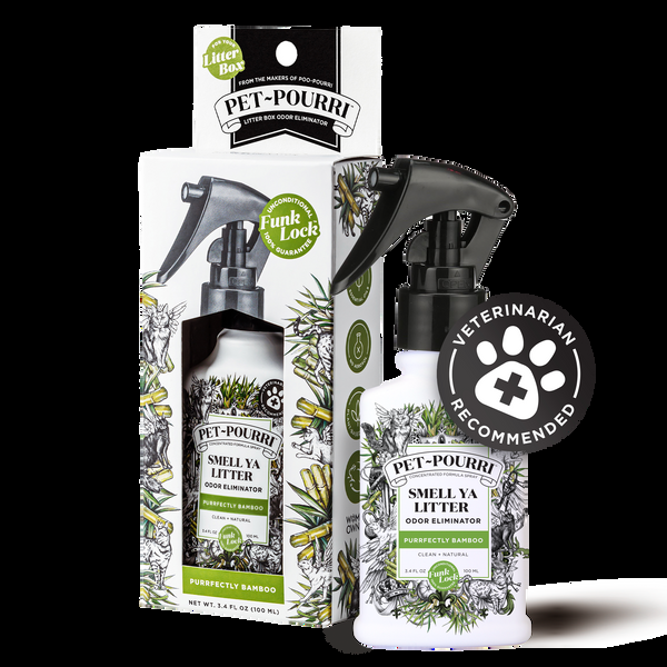 Poo Pourri Smell Ya Litter: Pet~Pourri's Litter Box Deodorizer