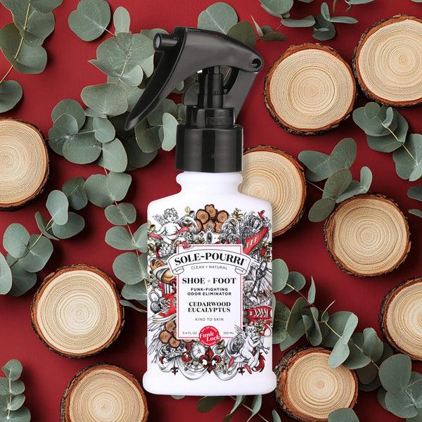 Poo Pourri Sole~Pourri: Cedarwood & Eucalyptus Shoe & Foot Freshness