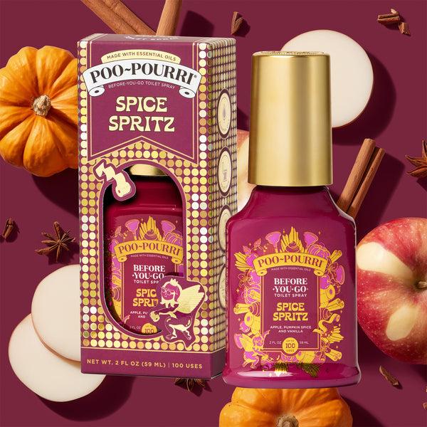 Poo Pourri Spice Spritz Poo~Pourri: Fresher Holiday Toilet Spray