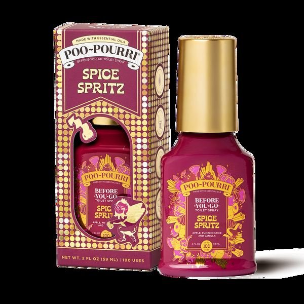 Poo Pourri Spice Spritz Poo~Pourri: Fresher Holiday Toilet Spray