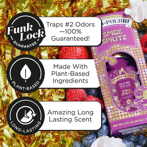 Poo Pourri Spice Spritz Poo~Pourri: Fresher Holiday Toilet Spray