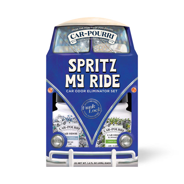Poo Pourri Spritz My Ride Set - Car~Pourri Car Air Freshener