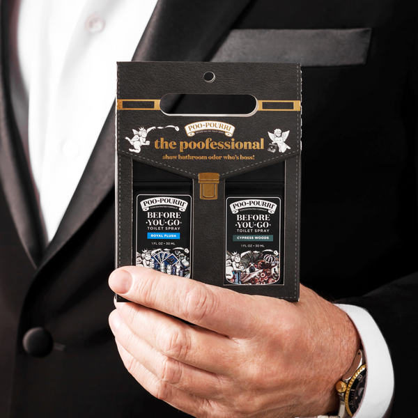Poo Pourri The Poofessional: Pocket-Sized Poo~Pourri Toilet Spray Set